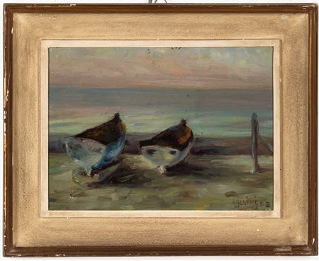 Augusto Alvini (Milano 1903 - 1992)  - Mattino