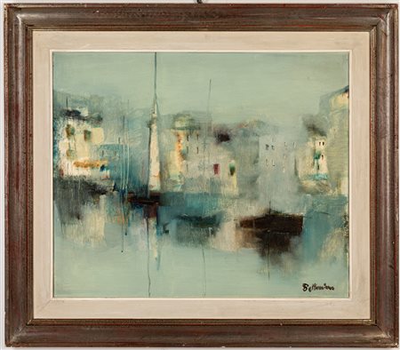 Lido Bettarini (Sesto Fiorentino 1927 - Vallauris 2019)  - Darsena