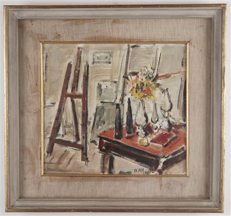 Ivan Berlendis - Interno del mio studio