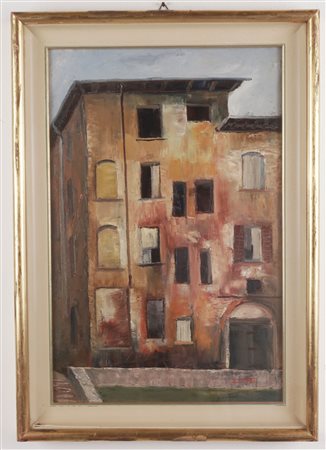 Giovanni Sechi - Milano Vicolo Laghetto