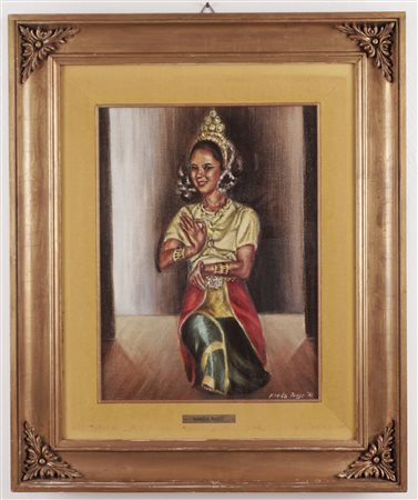 Nanda Rago - Danzatrice Thai