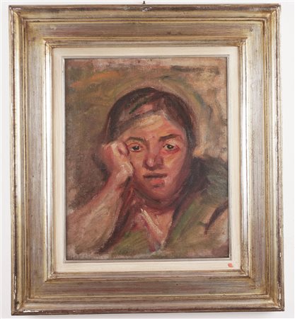Enos Malagutti (Palidano di Gonzaga 1913 - Milano 1994)  - Figura femminili