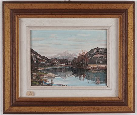 Telesforo Baldini - Paesaggio