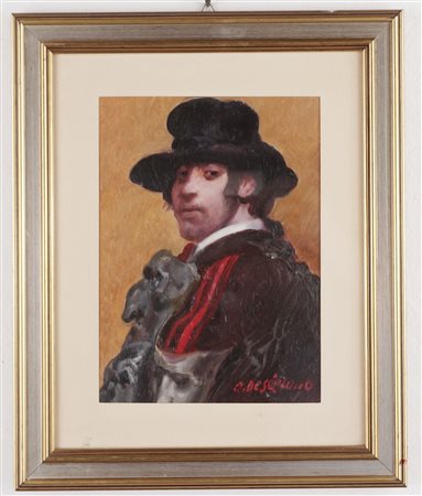 Armando De Stefano (Napoli 1926 - 2021)  - Il venditore di maschere