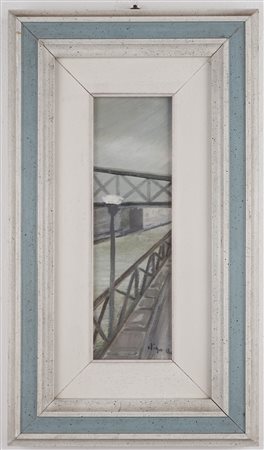 Enzo Di Guida (1914 - 1974)  - Naviglio