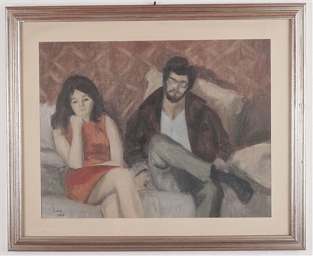 Luca Vernizzi (Santa Margherita Ligure 1941)  - Una coppia