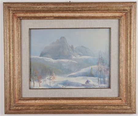 Luigi Falai (Firenze 1941)  - Sassolungo - Selva di Val Gardena