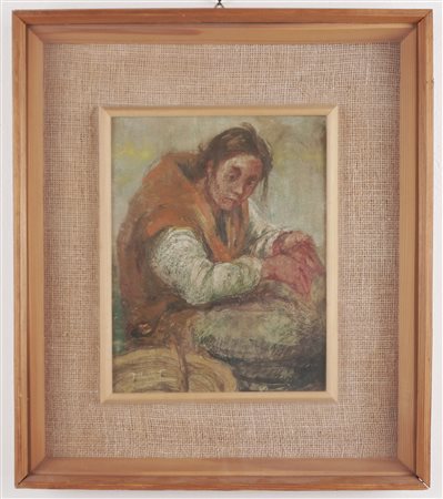 Tullia Matania (Napoli 1925 - 2025)  - Mendicante