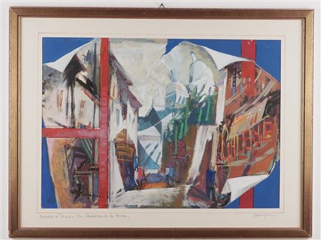 Getty Bisagni (Bettola 1931 - 2021)  - Omage a Paris