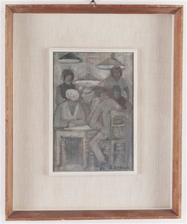 Sergio Arrigoni - Giocatori di carte