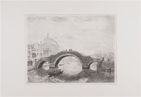 Emanuele Brugnoli (Bologna 1859 - Venezia 1944)  - Venezia