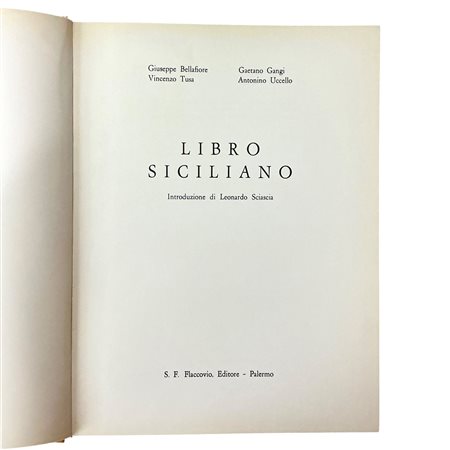 Libro Siciliano, 1972