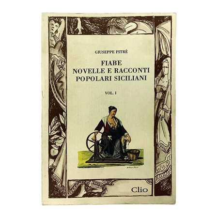 Giuseppe Pitrè (Palermo 1841 - Palermo 1916)  - Fiabe, novelle e racconti popolari siciliani - 4 volumi, 1993