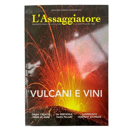L'Assaggiatore - Vulcani e Vini, 2016
