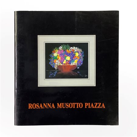 Catalogo Rosanna Musotto Piazza, 1992