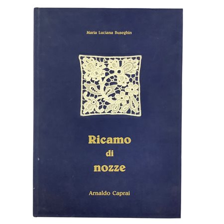 Maria Luciana Buseghin - Ricamo di nozze, 1987