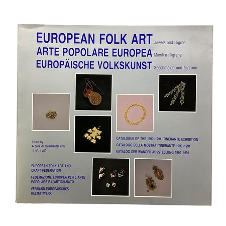 Arte popolare europea - Monili e filigrane, 1990