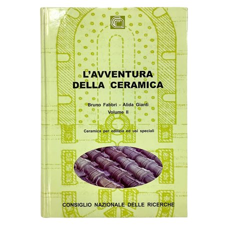L'avventura della ceramica - Vol. II, Ceramica per edilizia ed usi speciali, 2008