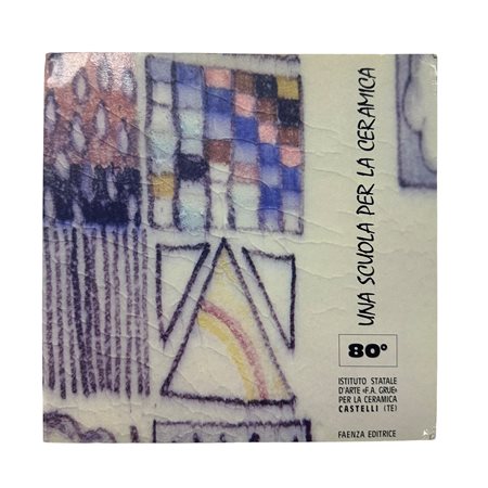Una Scuola per la Ceramica, 1986