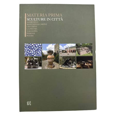 Materia Prima. Sculture in città, 2016