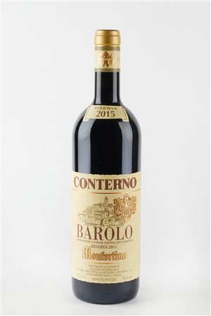 Giacomo Conterno (Monforte d'Alba,  - ) 
Conterno Barolo Monfortino 2015 2015
14.5% vol 1 BT 75 cl