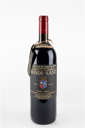 Biondi Santi  
Biondi-Santi Brunello di Montalcino 1991 1991
 1 BT 75 cl