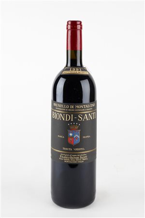 Biondi Santi  
Biondi-Santi Brunello di Montalcino 1991 1991
 1 BT 75 cl