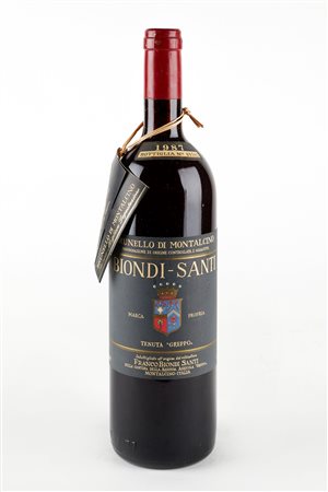 Biondi Santi  
Biondi-Santi Brunello di Montalcino1987 1987
 1 BT 75 cl