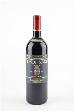 Biondi Santi  
Biondi Santi Brunello riserva 2011 2011
 1 BT 75 cl