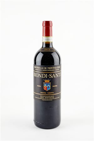 Biondi Santi  
Biondi Santi Brunello riserva 2013 2013
 1 BT 75 cl