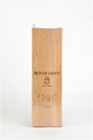 Biondi Santi  
Biondi Santi Brunello riserva 1995 1995
 1 BT 75 cl