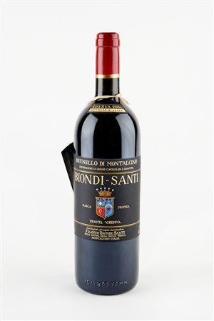 Biondi Santi  
Biondi Santi Brunello riserva 2004 2004
 1 BT 75 cl