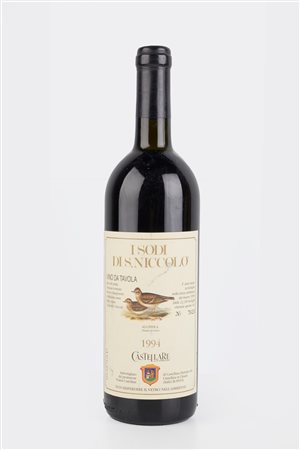 Castellare di Castellina (Castellina in Chianti, 1968 - ) 
Castellare di Castellina I Sodi di San Niccolò 1994 1994
13% vol 1 BT 75 cl