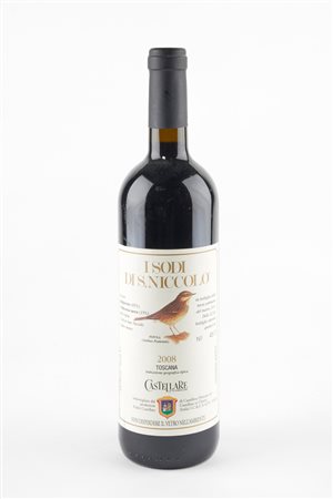 Castellare di Castellina (Castellina in Chianti, 1968 - ) 
Sodi S. Niccolò 2008 2008
13.5% vol 1 BT 75 cl