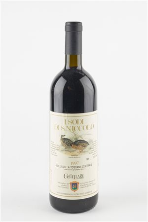 Castellare di Castellina (Castellina in Chianti, 1968 - ) 
I Sodi S. Niccolò 1997 1997
13.5% vol 1 BT 75 cl