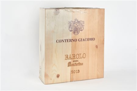 Giacomo Conterno (Monforte d'Alba,  - ) 
Conterno barolo Monfortino 2013 OWC 2013
 