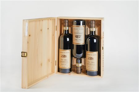 Castello di Neive  
Castello di Neive Verticale Barbaresco Albesani  Vigna Santo Stefano Riserva 2015 2016 2017 2015 2016 2017
14.5% vol 3 BT 75 cl