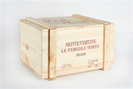 Montevertine (1967 - ) 
Montevertine Le Pergole Torte 2020 2020
13% vol 6 BT 75 cl