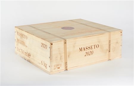 Masseto  
Masseto 2020 OWC 2020
 3 BT 75 cl