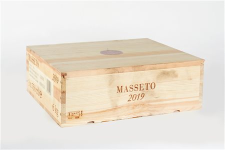 Masseto  
Masseto 2019 OWC 2019
 3 BT 75 cl