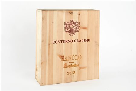 Giacomo Conterno (Monforte d'Alba,  - ) 
Giacomo Conterno barolo Monfortino 2013 2013
14.5% vol 3 BT 75 cl