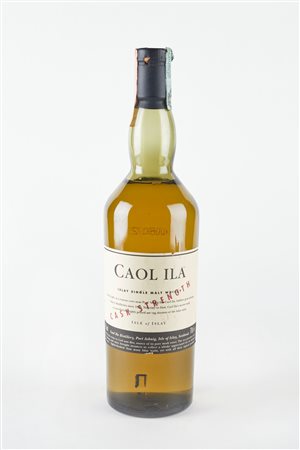 Caol Ila (Islay, 1846 - ) 
Caolila Cask Strength 
55% vol 1 BT 70 cl