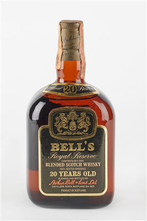 Bell's (1798 - ) 
Bell's Royal Reserve 20 Years Old Anni 60/70
43% vol 1 BT 75 cl