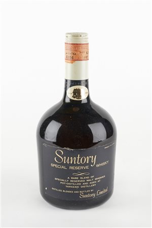 Suntory (1899 - ) 
Suntory 18 Years Old Special Reserve Anni 70
43% vol 1 BT 75 cl