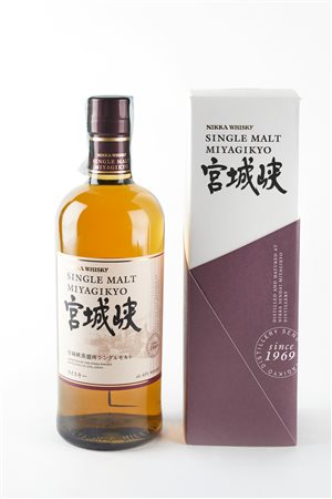 Nikka Distillery  
Nikka Miyagikyo Single Malt 
46% vol 1 BT 70 cl