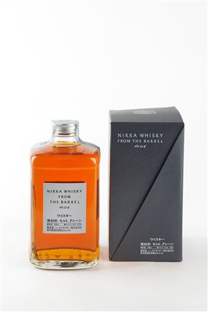 Nikka Distillery  
Nikka From The Barrel 
51.4% vol 1BT 50 cl