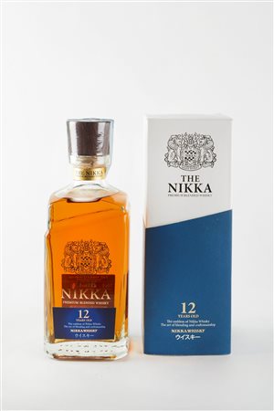 Nikka Distillery  
The Nikka 12 Year Old 2014
43% vol 1 BT 70 cl