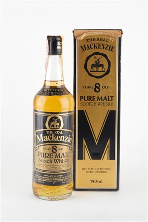 Mackenzie & Co  
The Real Mackenzie 8 Years Old Anni 70/80
40% vol 1 BT 75 cl