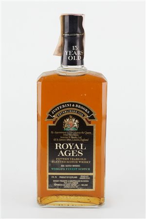 Justerini & Brooks  
Royal Ages 15 Years Old Anni 70
43% vol 1 BT 75 cl