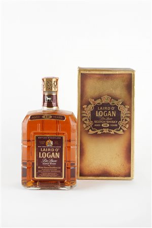 White Horse (1891 - ) 
Laird O' Logan 12 Years Old Anni 70
40% vol 1 BT 70 cl